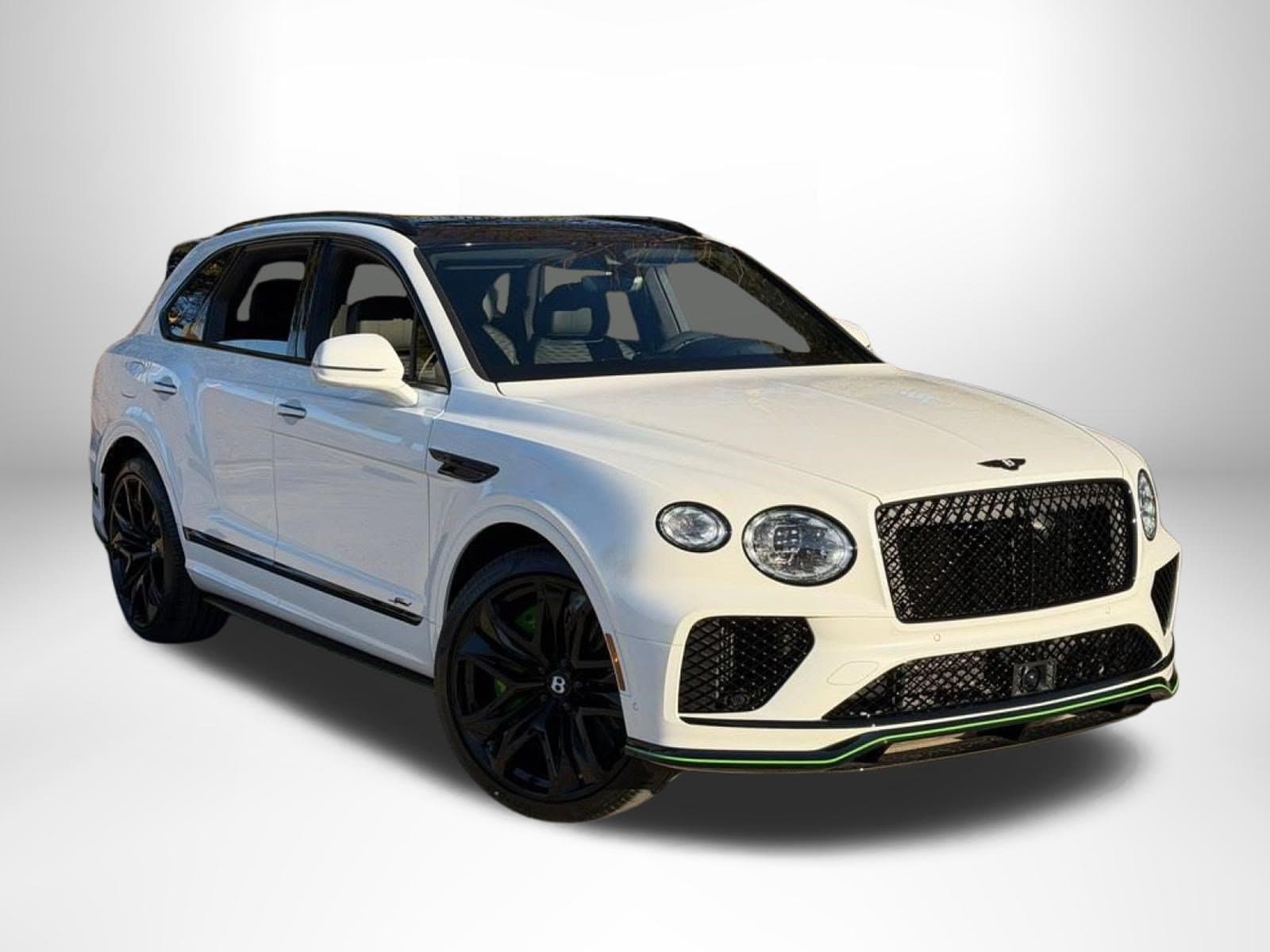 Bentley Bentayga Speed