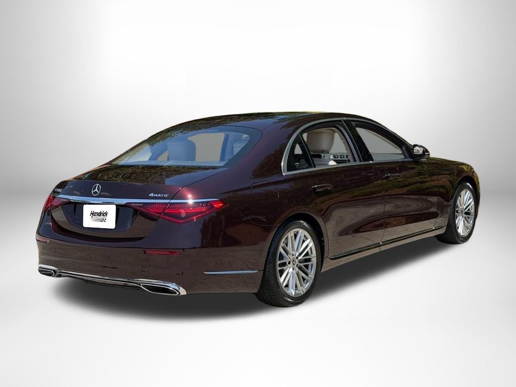 Used 2022 Mercedes-Benz S-Class S 580 4dr Car
