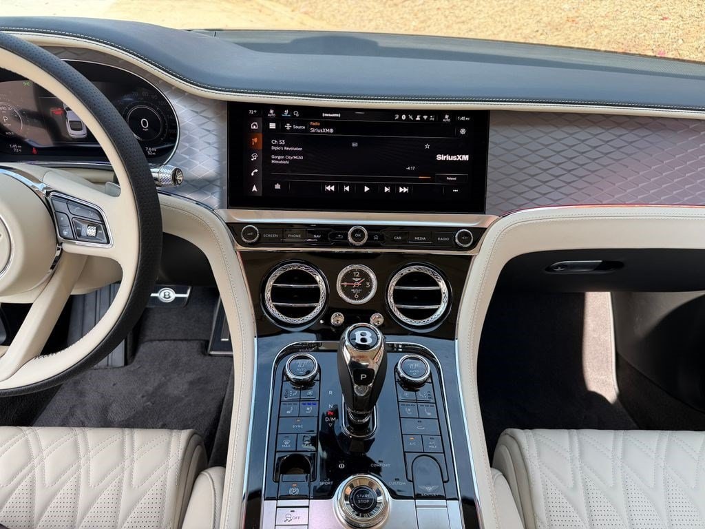 Bentley Continental GT Azure