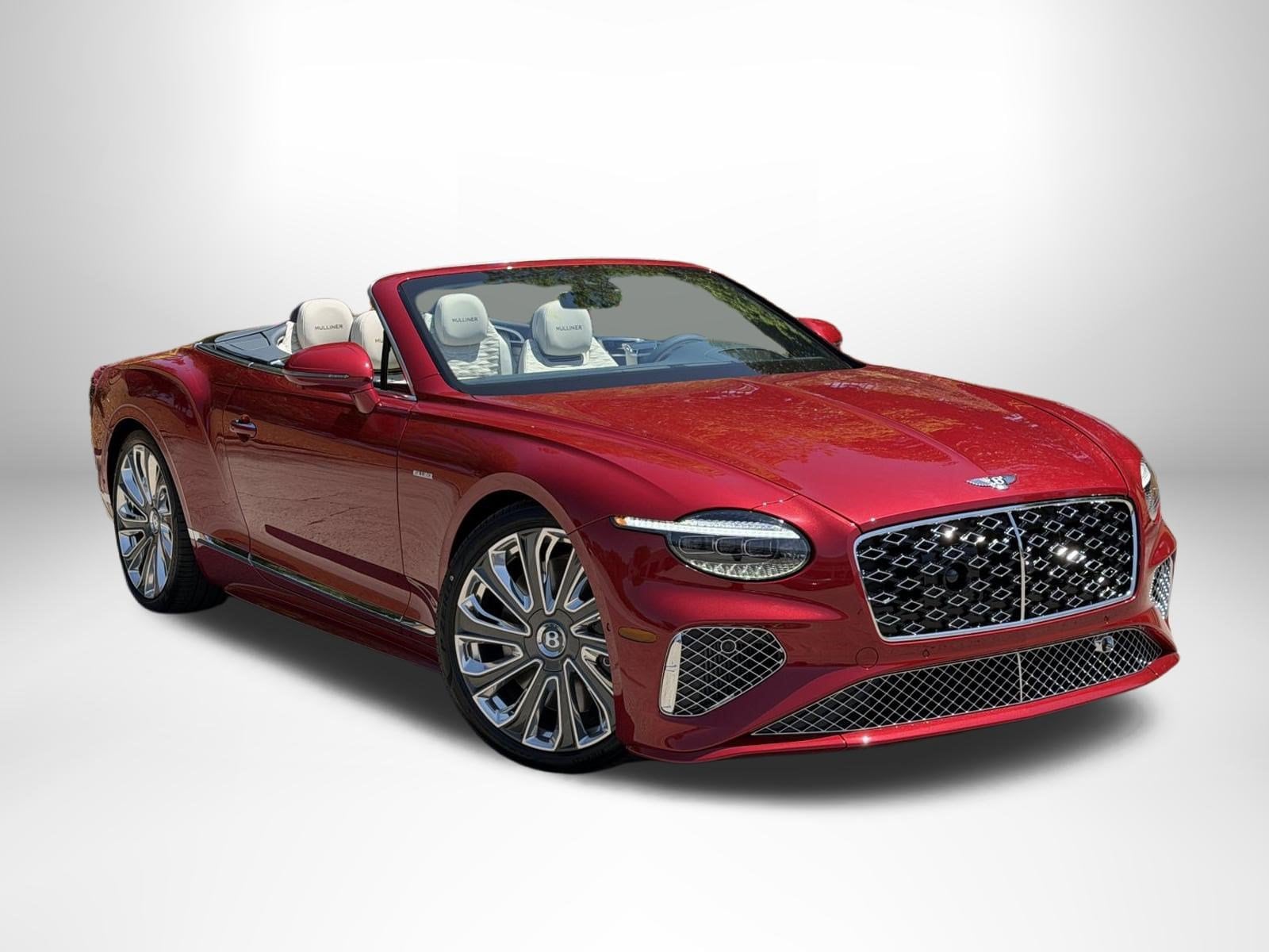 Bentley Continental GT Convertible Speed