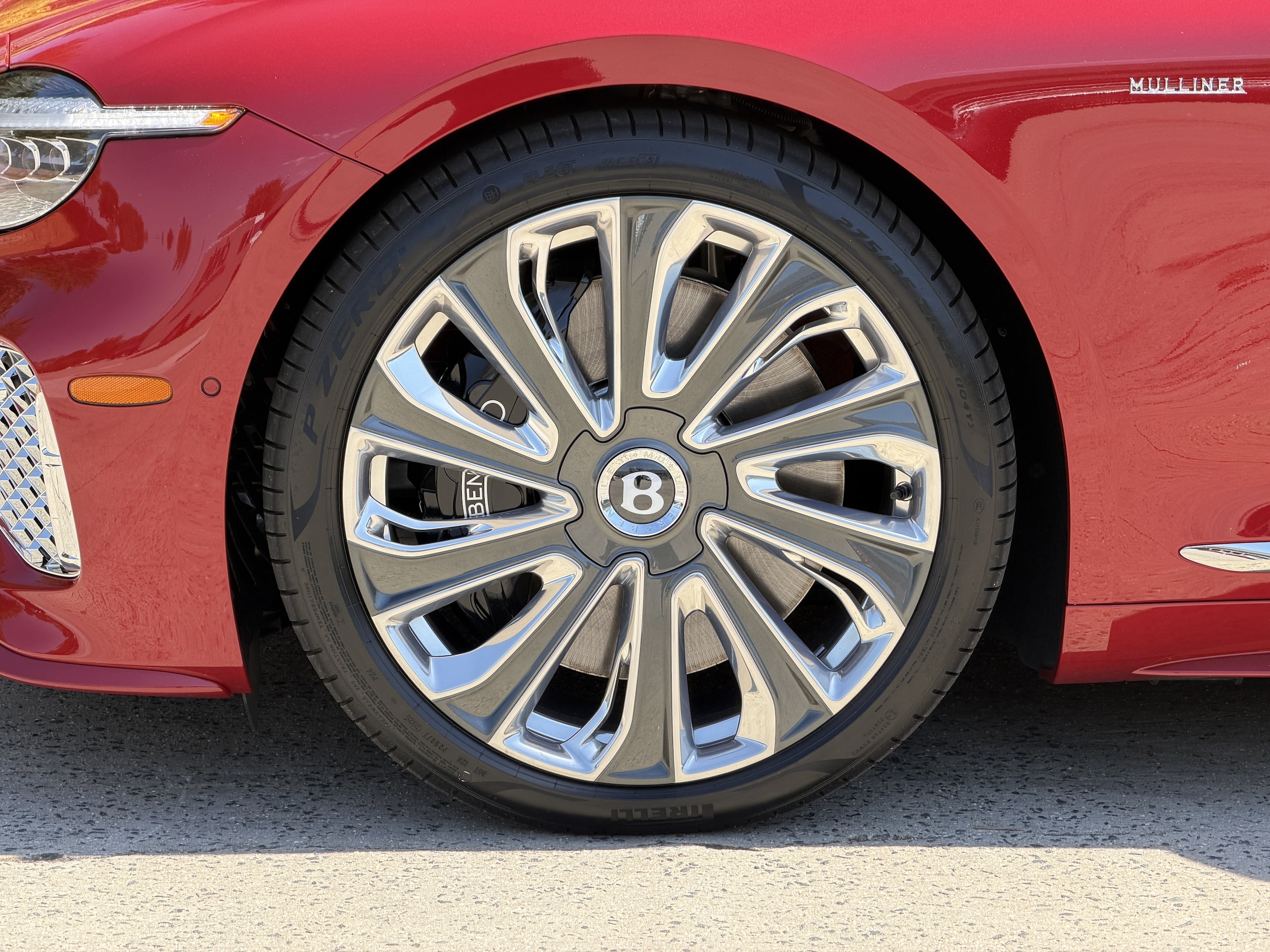 Bentley Continental GT Convertible Speed
