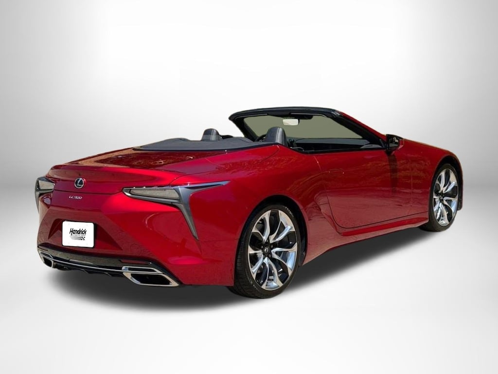 Used 2021 Lexus LC 500 Convertible