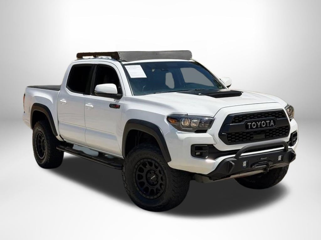 Used 2019 Toyota Tacoma 4WD TRD Pro Crew Cab Pickup
