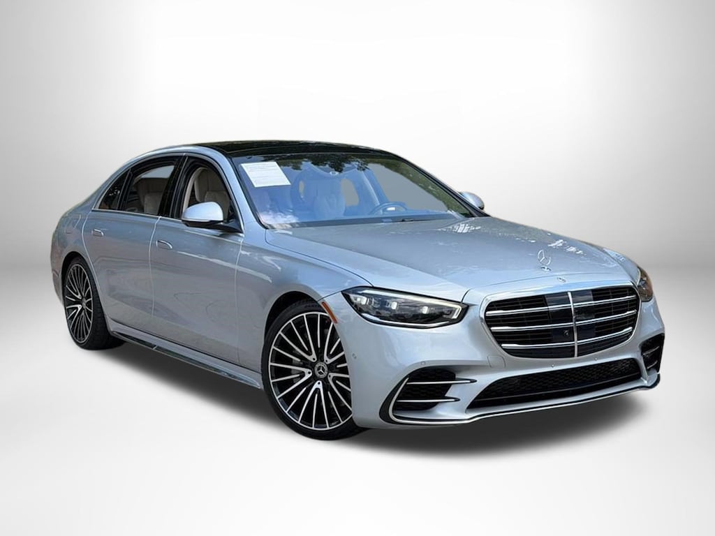 Used 2022 Mercedes-Benz S-Class S 580 4dr Car