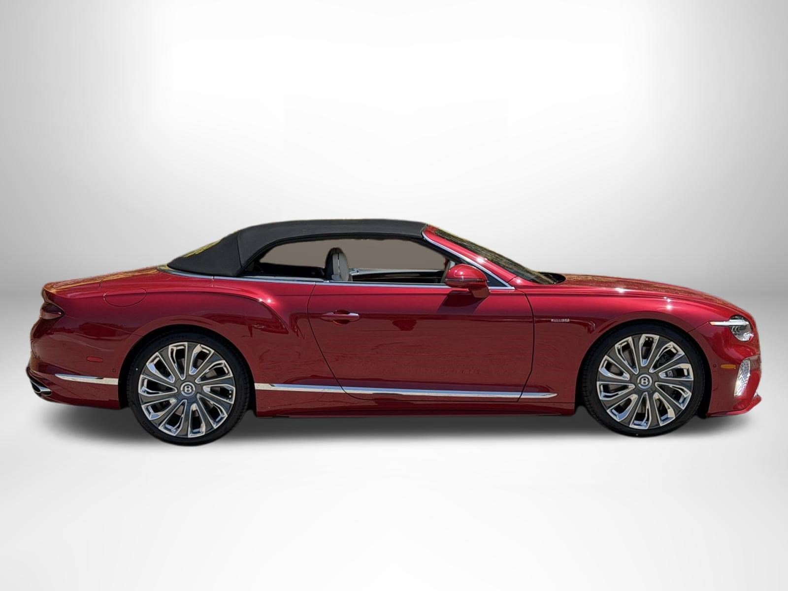 Bentley Continental GT Convertible Speed