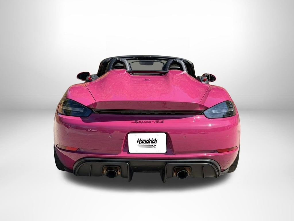 Used 2024 Porsche 718 Spyder RS Convertible