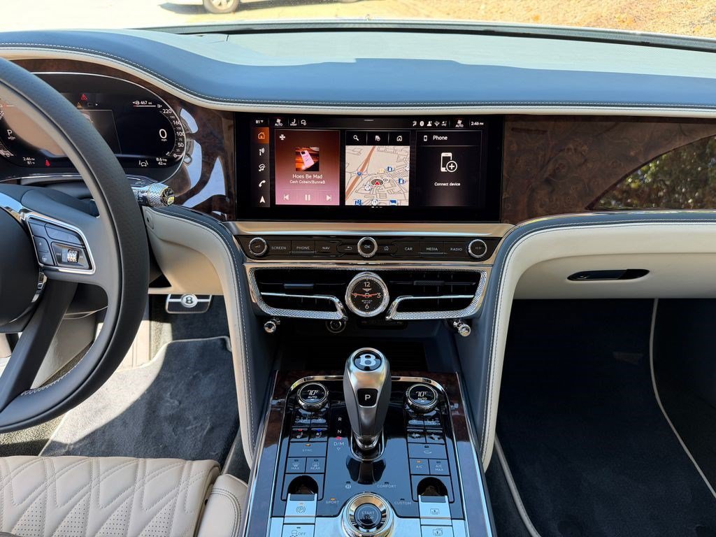 Bentley Flying Spur Azure