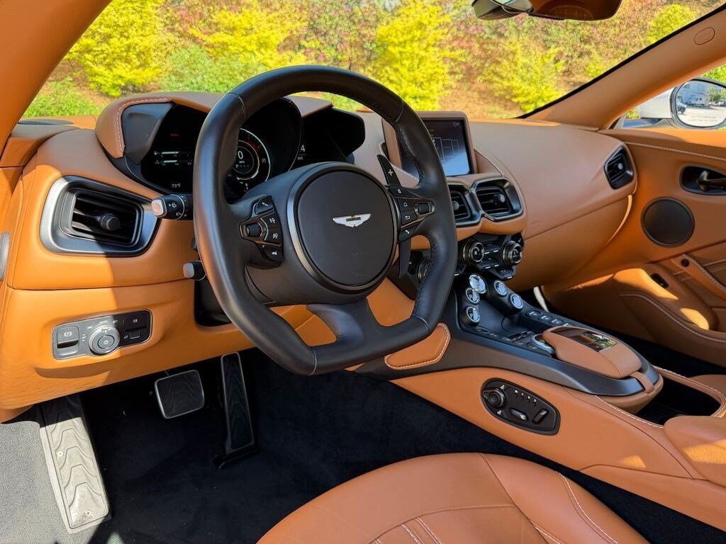 Used 2021 Aston Martin Vantage 2dr Car