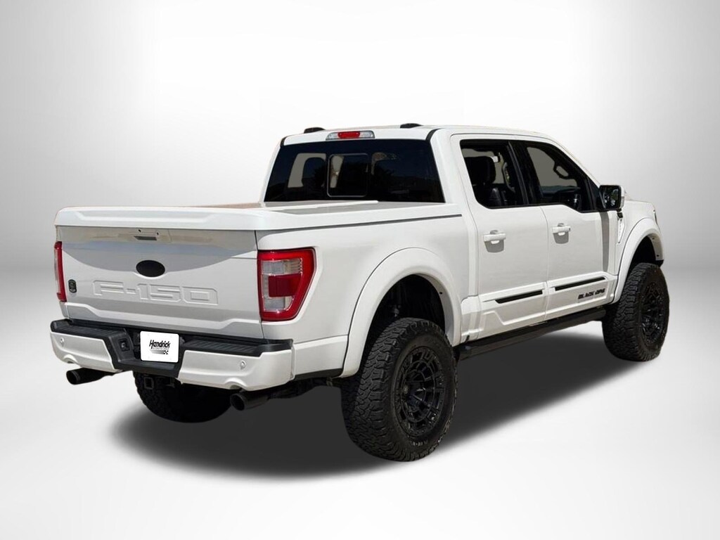 Used 2023 Ford F-150 Black Ops LARIAT 4WD SuperCrew Crew Cab Pickup