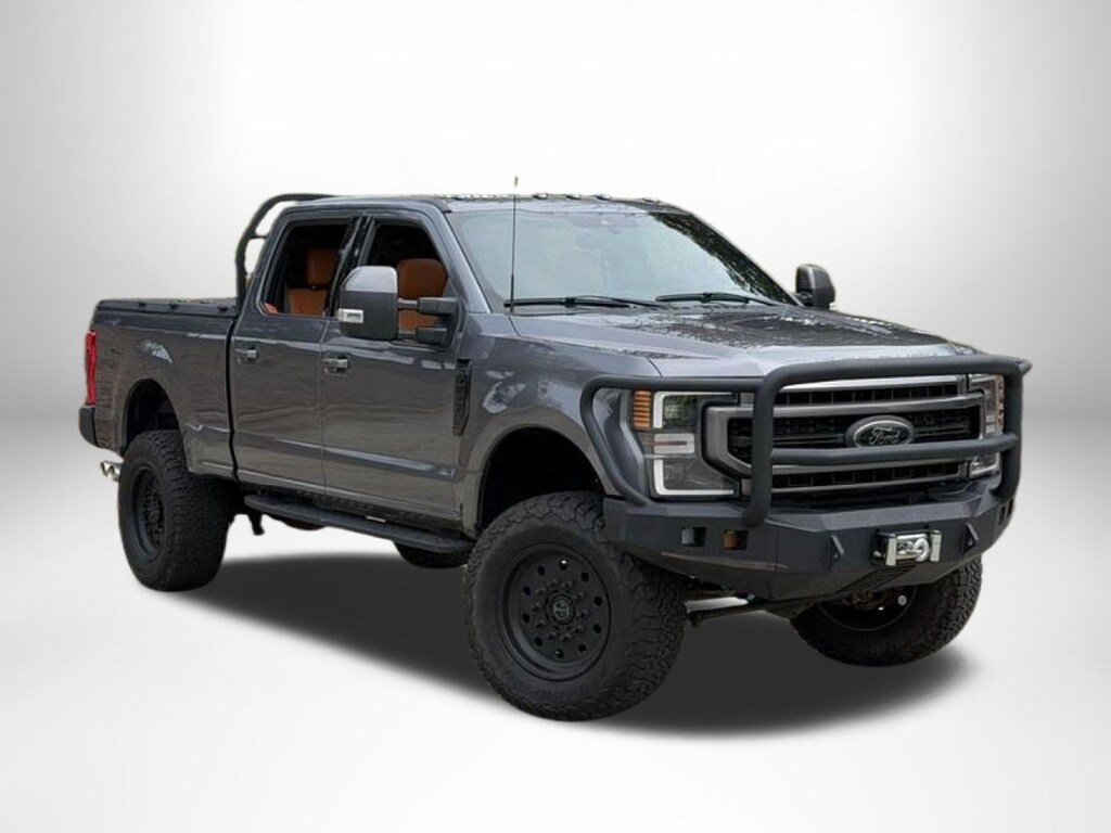 Used 2022 Ford Super Duty F-250 SRW LARIAT Crew Cab Pickup