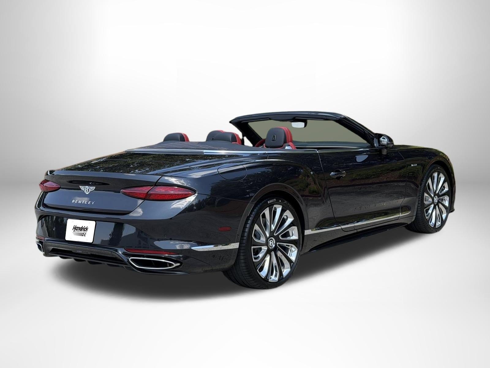 Bentley Continental GT Convertible
