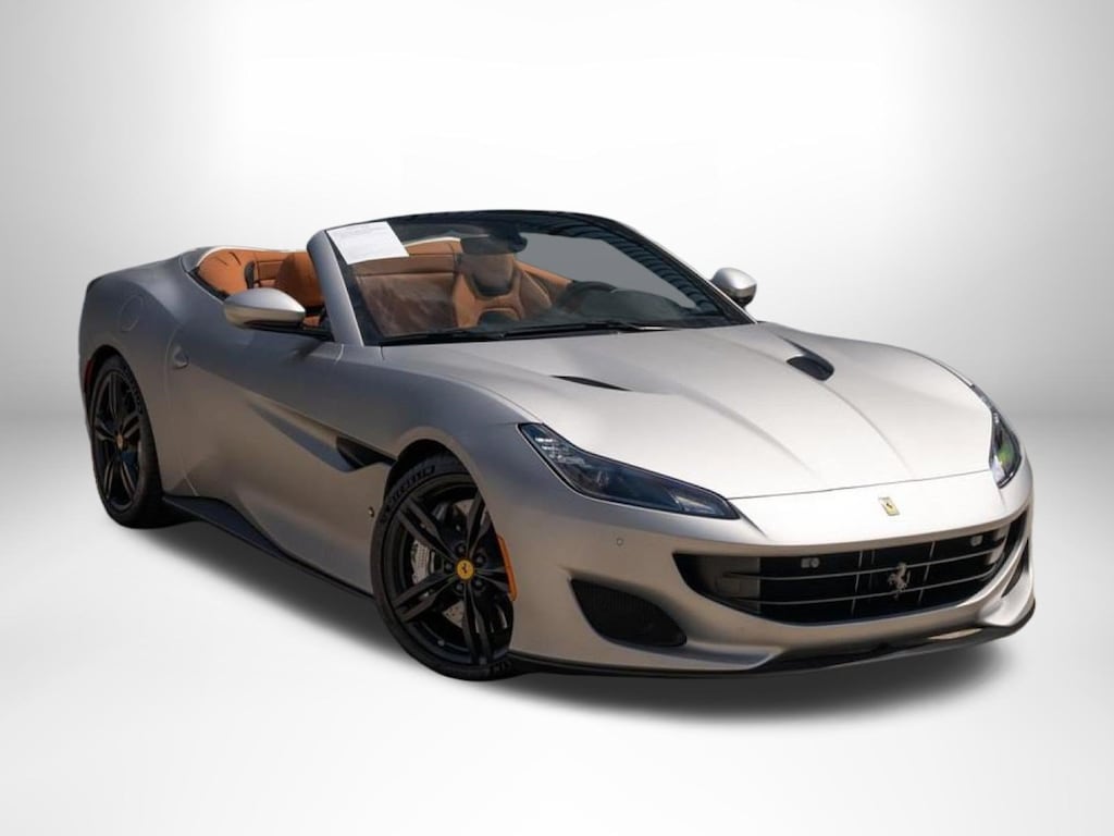 Certified 2019 Ferrari Portofino Convertible