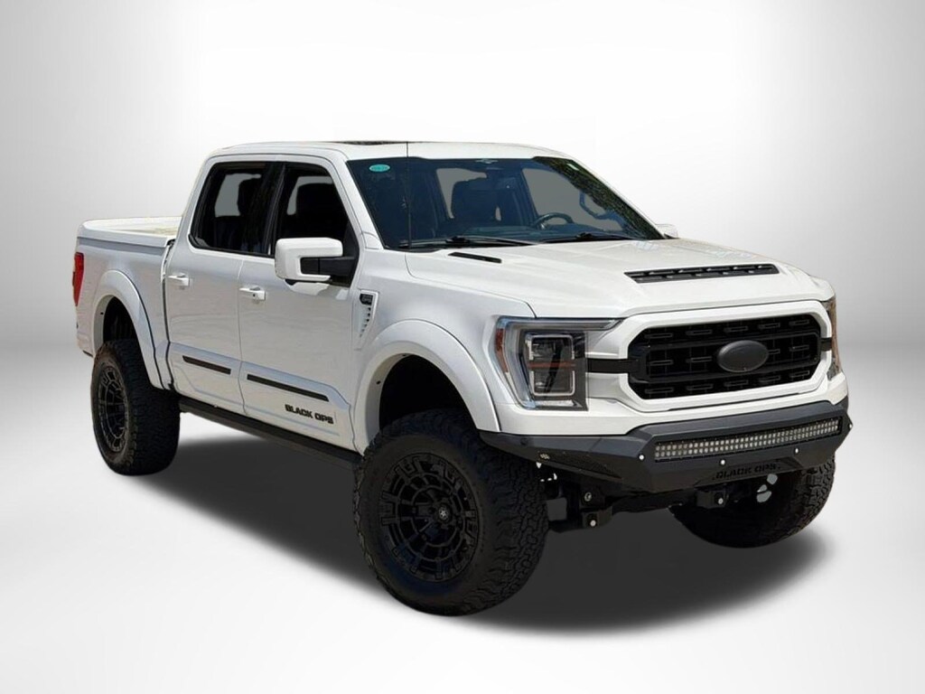 Used 2023 Ford F-150 Black Ops LARIAT 4WD SuperCrew Crew Cab Pickup