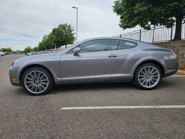 Used 2008 Bentley Continental GT Base with VIN SCBCP73W68C054661 for sale in Lone Tree, CO