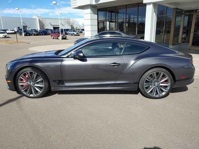 Used 2022 Bentley Continental GT Speed with VIN SCBCT2ZG1NC091594 for sale in Lone Tree, CO