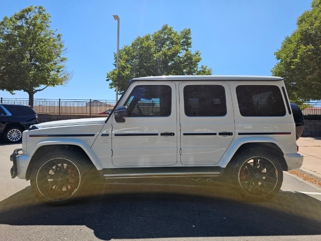 Used 2021 Mercedes-Benz G-Class AMG G63 with VIN W1NYC7HJ1MX389978 for sale in Lone Tree, CO