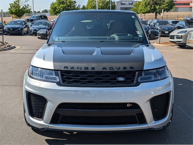 Used 2022 Land Rover Range Rover Sport SVR Carbon Edition with VIN SALWZ2REXNA201215 for sale in Lone Tree, CO