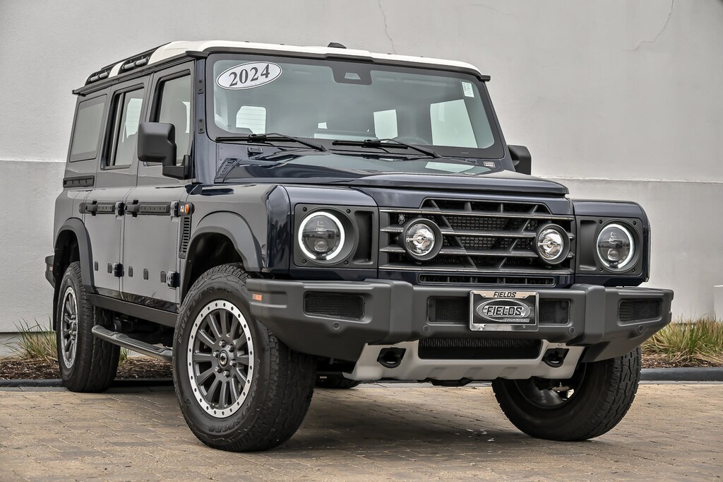 Used 2024 Ineos Grenadier Station Wagon 4x4