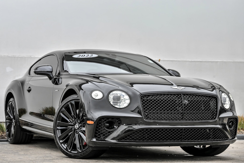 Used 2022 Bentley Continental GT Speed Coupe Coupe