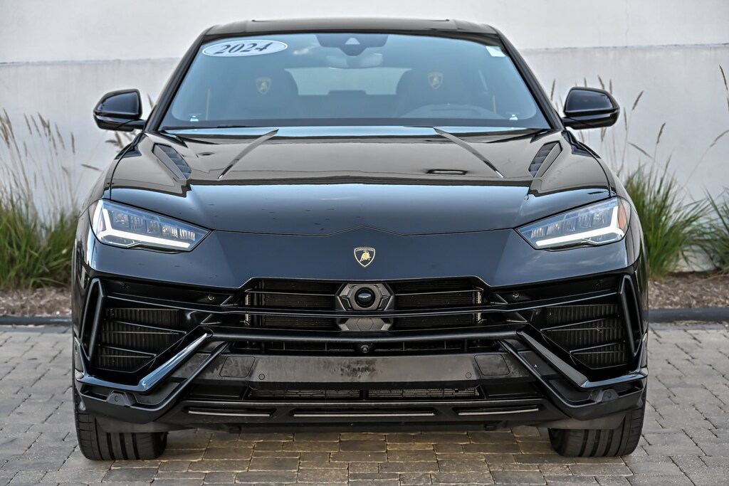 Certified 2024 Lamborghini Urus S S AWD