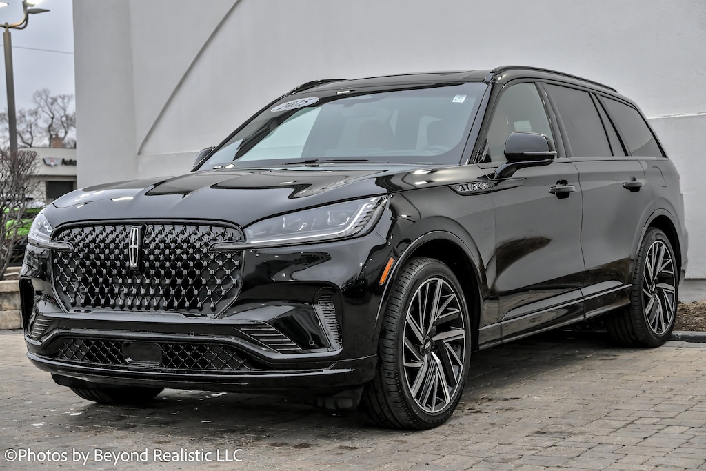 Used 2025 Lincoln Aviator Black Label Black Label AWD