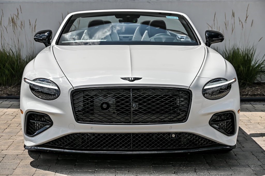 New 2026 Bentley GTC S 26 BENT GTC S