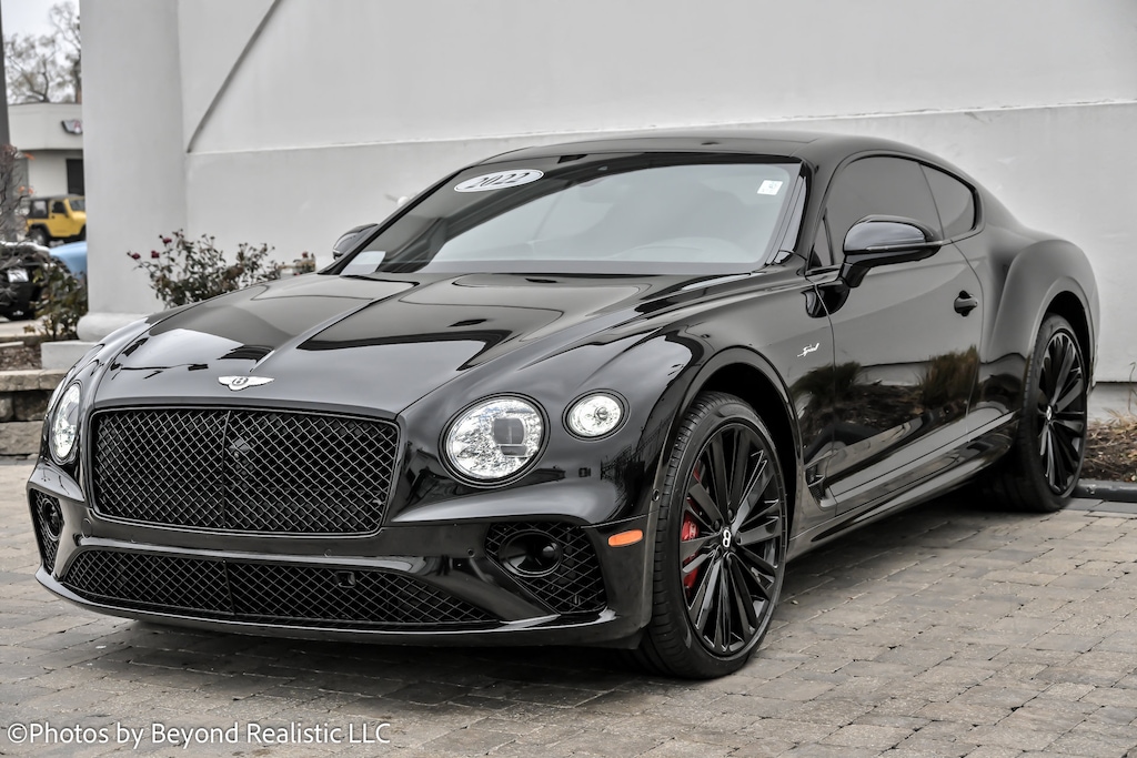 Used 2022 Bentley Continental GT Speed Coupe Coupe