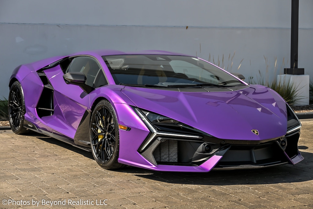 New 2025 Lamborghini Revuelto Coupe