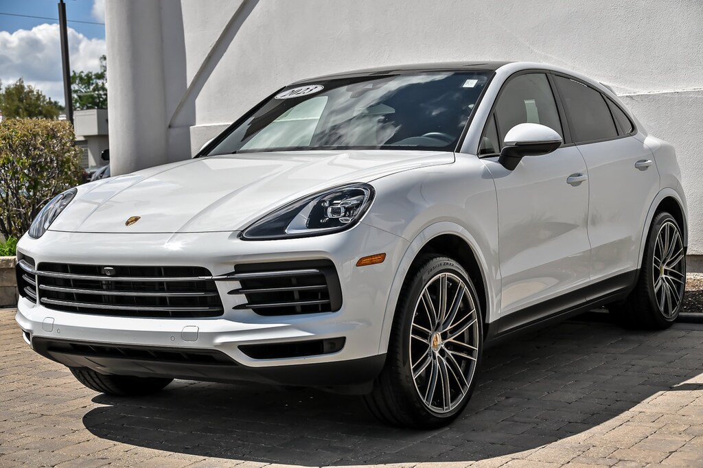 Used 2023 Porsche Cayenne Platinum Edition AWD 23 PORSCHE CAYENNE
