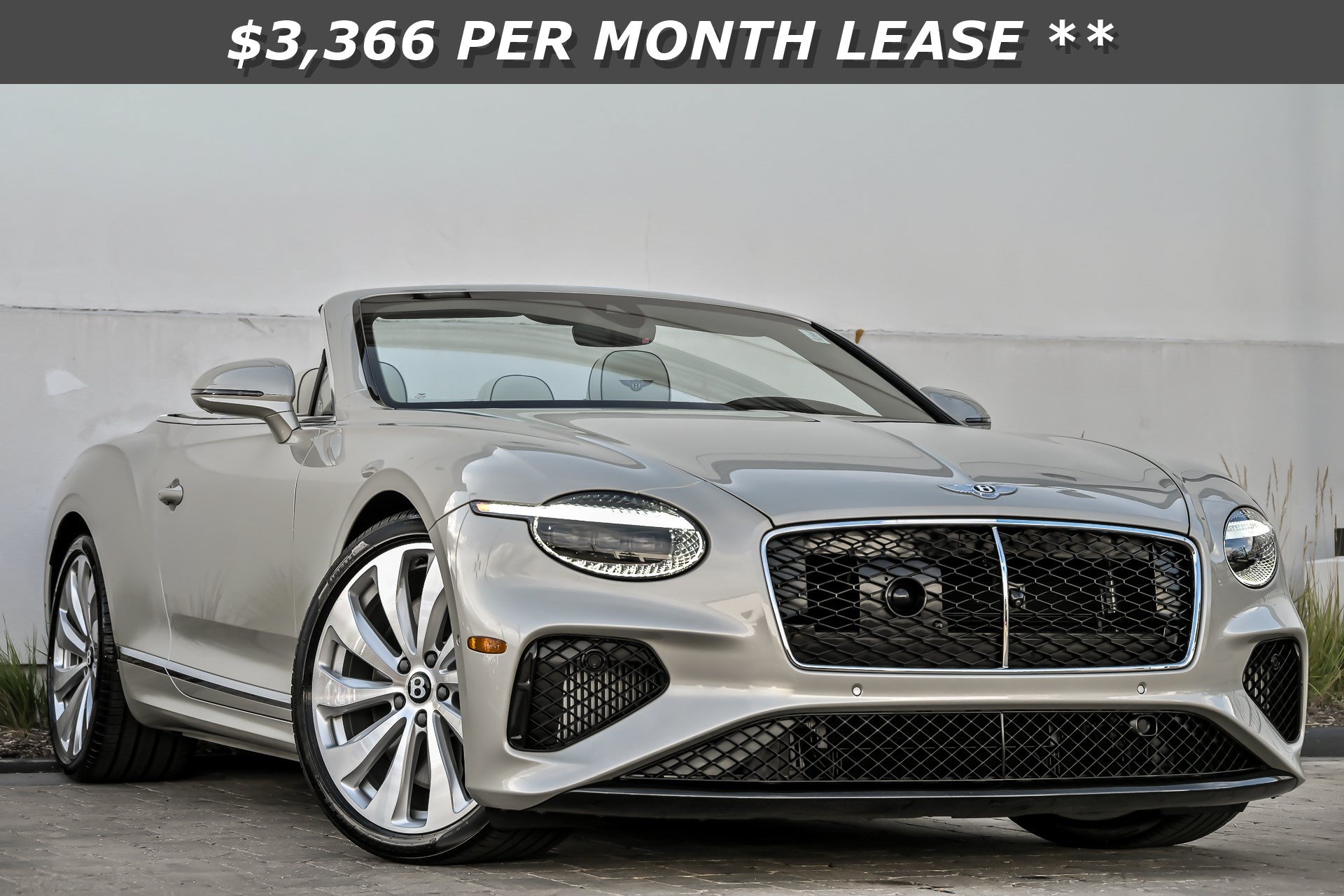 2026 Bentley Continental GTC