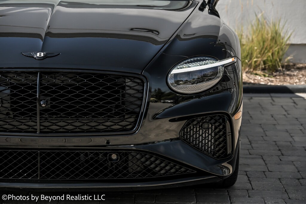 New 2025 Bentley Continental GT Convertible Black Edition