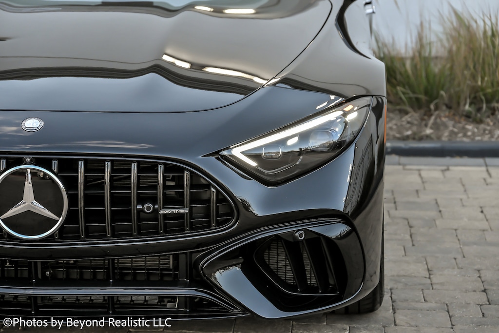 Used 2024 Mercedes-Benz AMG SL 55 Roadster Performance Line Roadster