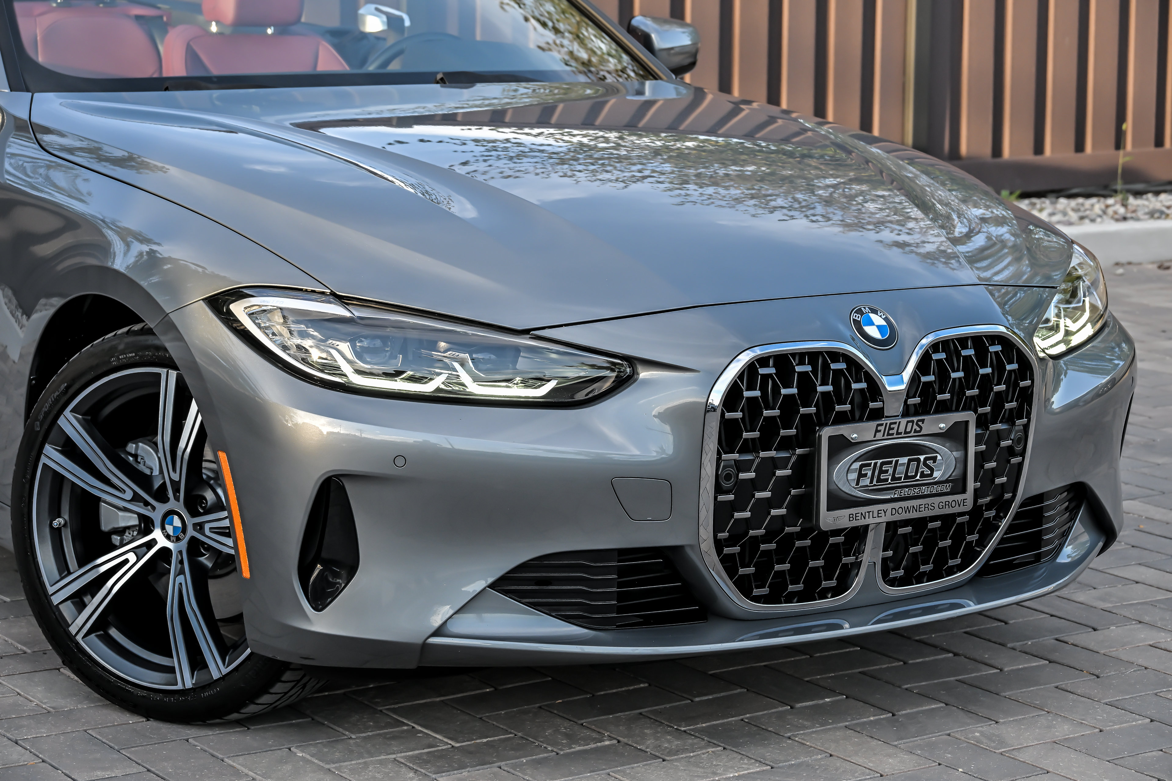 Used 2023 BMW 4 Series 430i xDrive Convertible Convertible