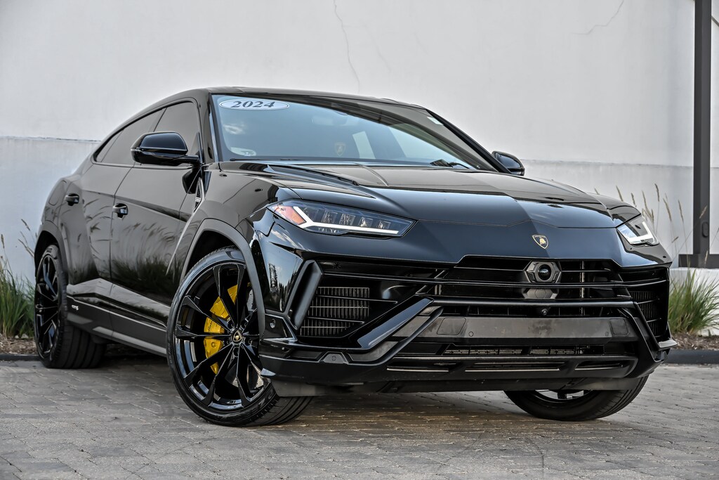 Certified 2024 Lamborghini Urus S S AWD