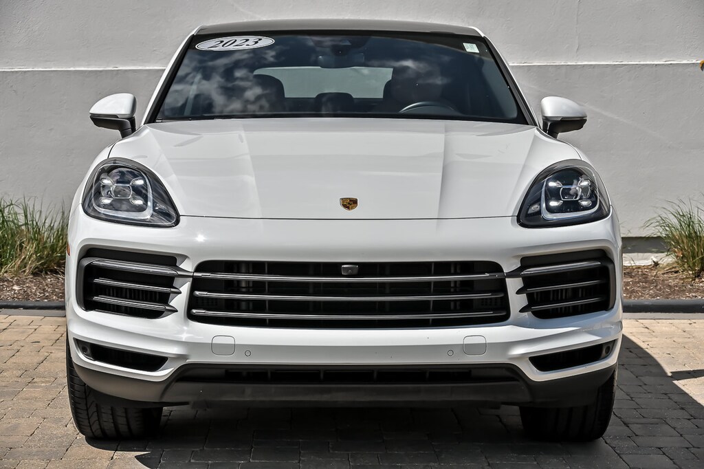 Used 2023 Porsche Cayenne Platinum Edition AWD 23 PORSCHE CAYENNE