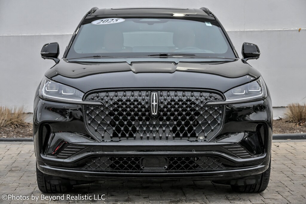Used 2025 Lincoln Aviator Black Label Black Label AWD