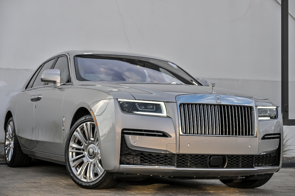 Used 2022 Rolls-Royce Ghost Sedan