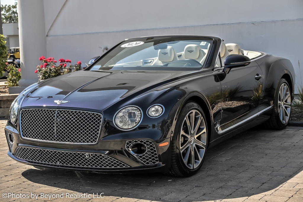 Used 2020 Bentley Continental GT W12 Convertible