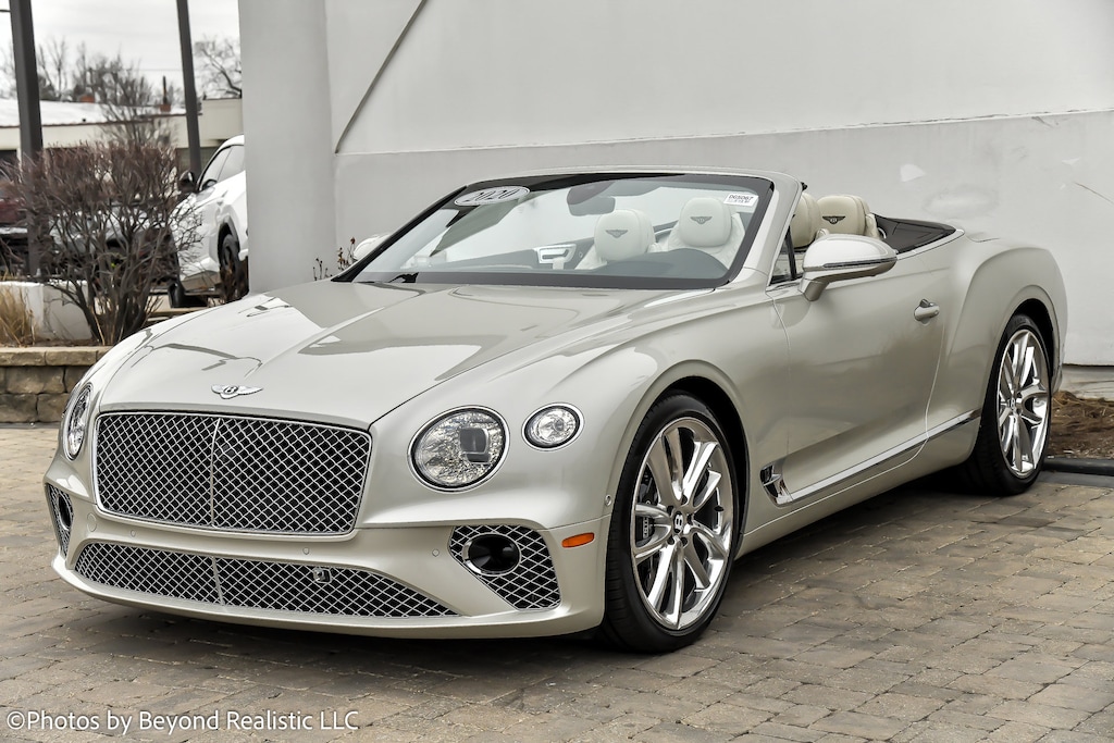 Used 2020 Bentley Continental GT Convertible