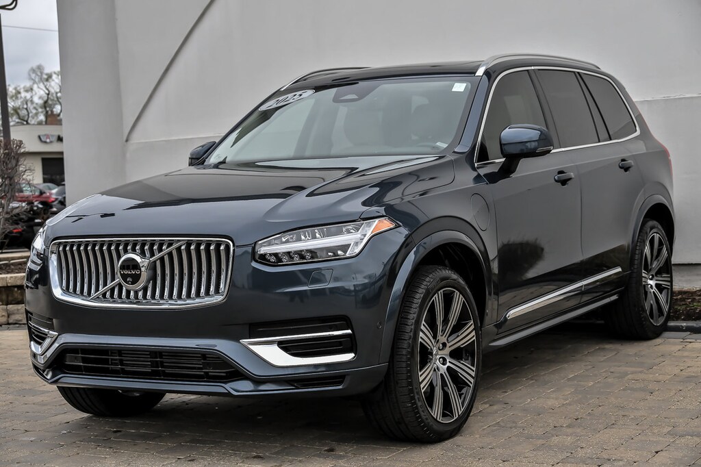 Used 2025 Volvo XC90 Plug-In Hybrid T8 Plus 6 Passenger T8 AWD Plus 6-Seater