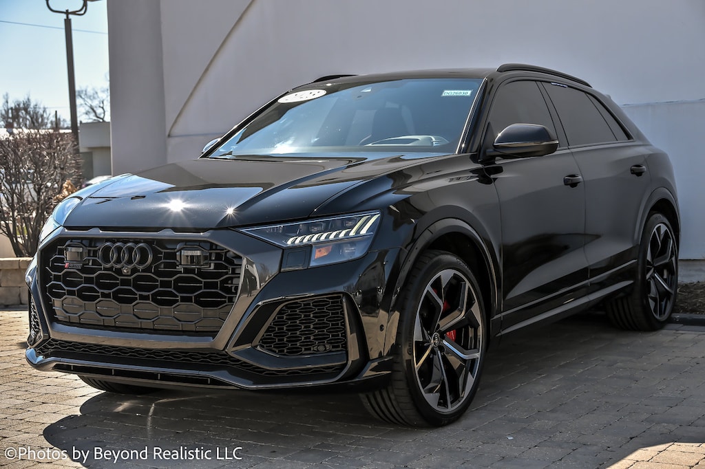 Used 2023 Audi RS Q8 4.0T 4.0 TFSI quattro