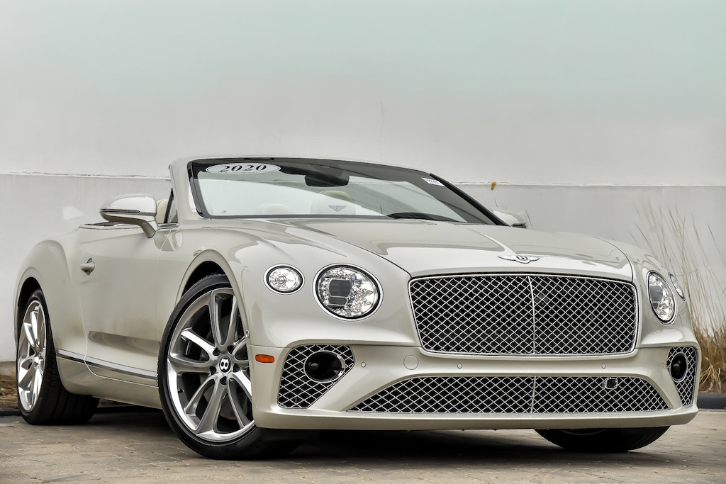 Used 2020 Bentley Continental GT Convertible