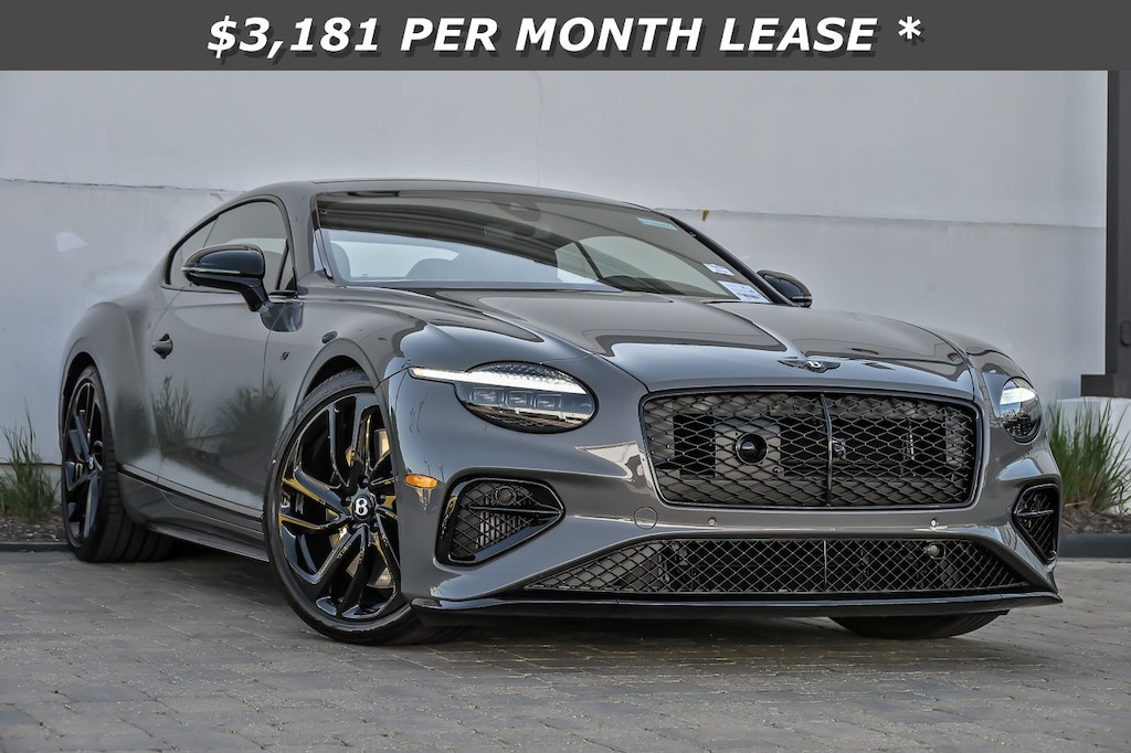 New 2026 Bentley Continental GT S 2026 Bentley GT V8