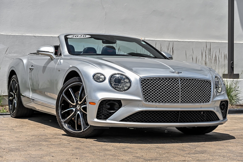 Certified 2020 Bentley Continental V8 20 BENT GTC