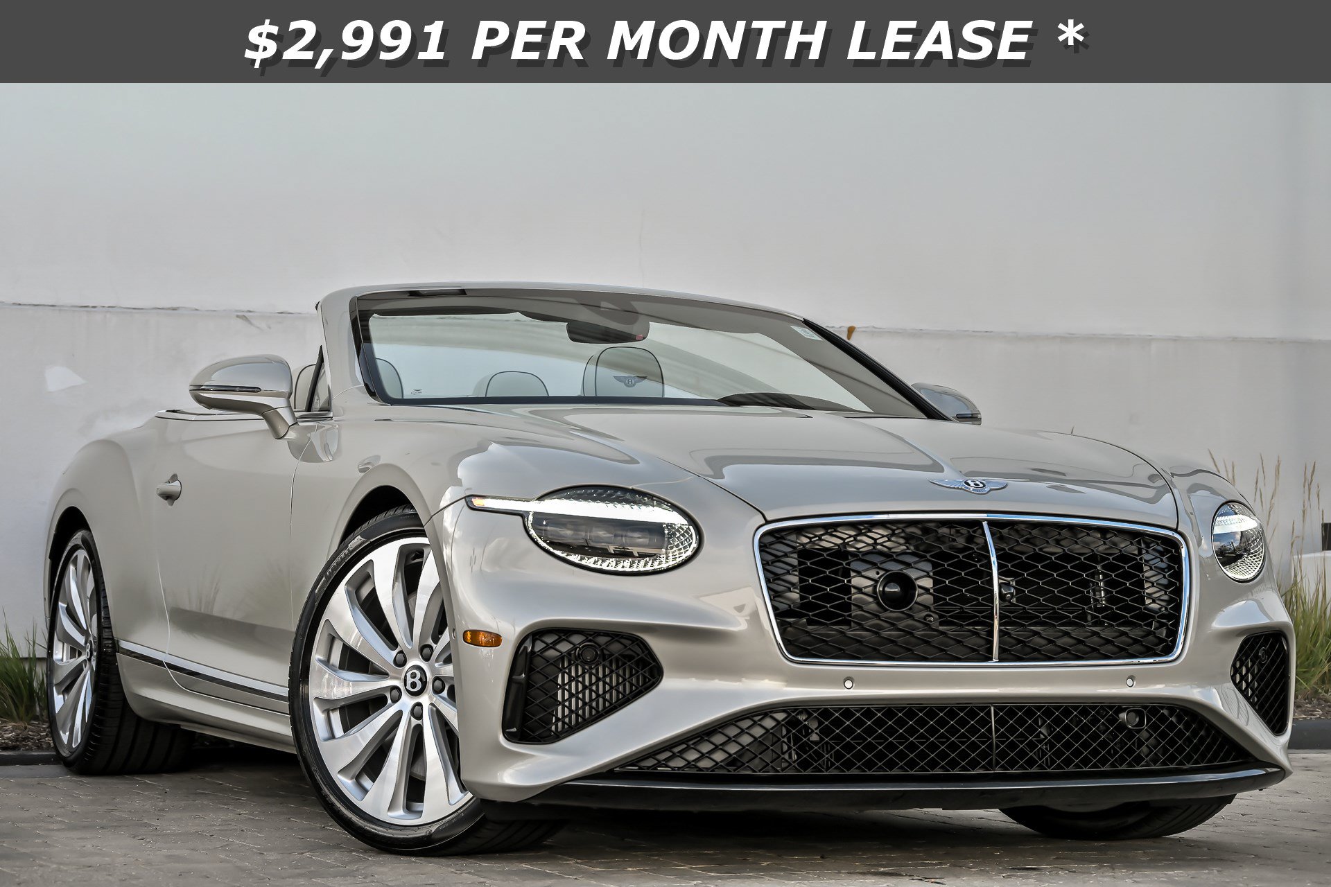 2026 Bentley Continental GTC