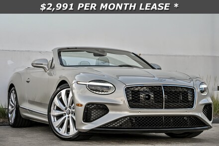 2026 Bentley Continental GT Convertible 26 BENTLEY GTC HYB