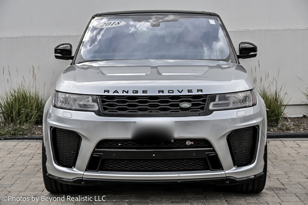 Used 2018 Land Rover Range Rover Sport SVR V8 Supercharged SVR