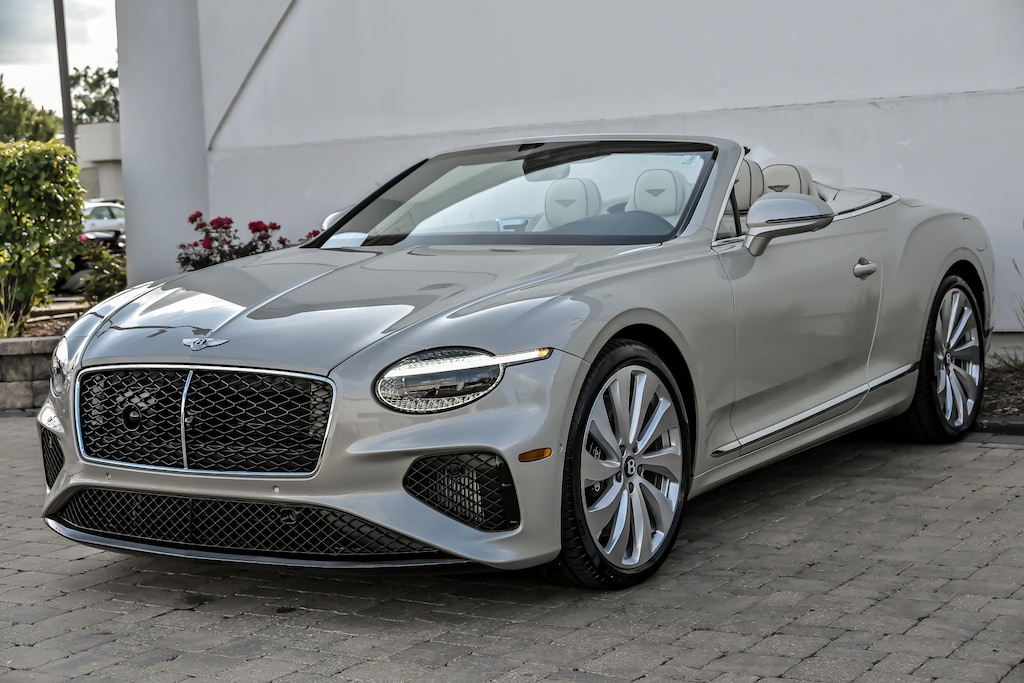 New 2026 Bentley Continental GT Convertible 26 BENTLEY GTC HYB