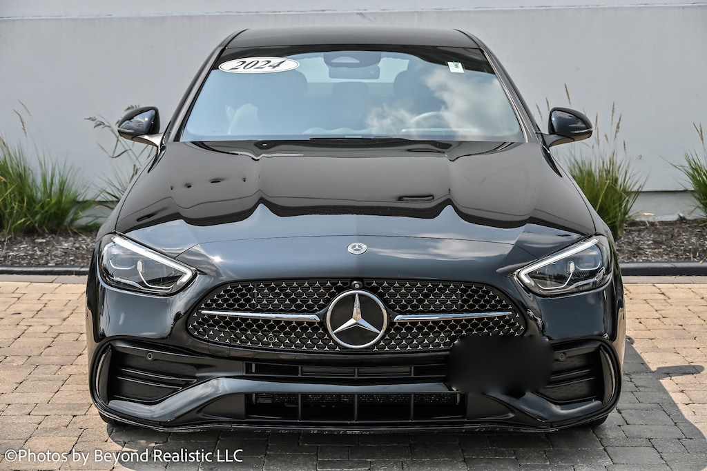 Used 2024 Mercedes-Benz C-Class C 300 AMG Line Sedan