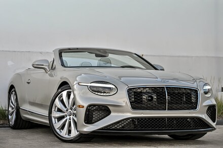 2026 Bentley Continental GT Convertible 26 BENTLEY GTC HYB